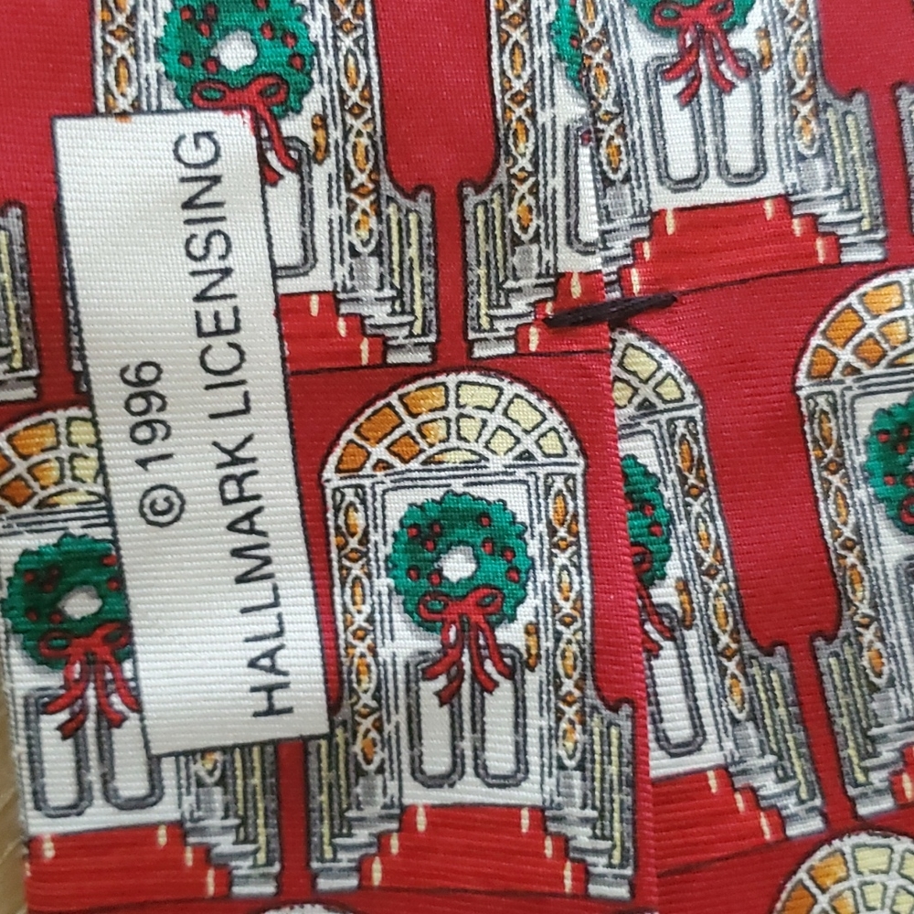 Christmas necktie - Picture 5 of 6